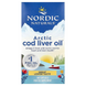 Nordic Naturals NOR-57885 Nordic Naturals, Arctic Cod Liver Oil&trade;, жир печінки арктичної тріски, зі смаком лимона, 250 мг, 180 м'яких пігулок (NOR-57885) 1