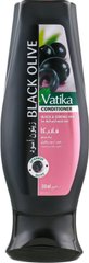 Кондиціонер з маслом маслин для тьмяного та слабкого волосся, Vatika Black Olive Conditioner, Dabur, 200 мл (DBR-71224), фото