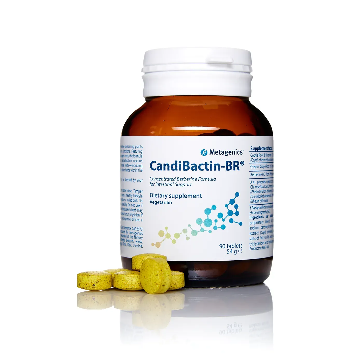 Metagenics, CandiBactin-BR (КандиБактин-БР), 90 таблеток