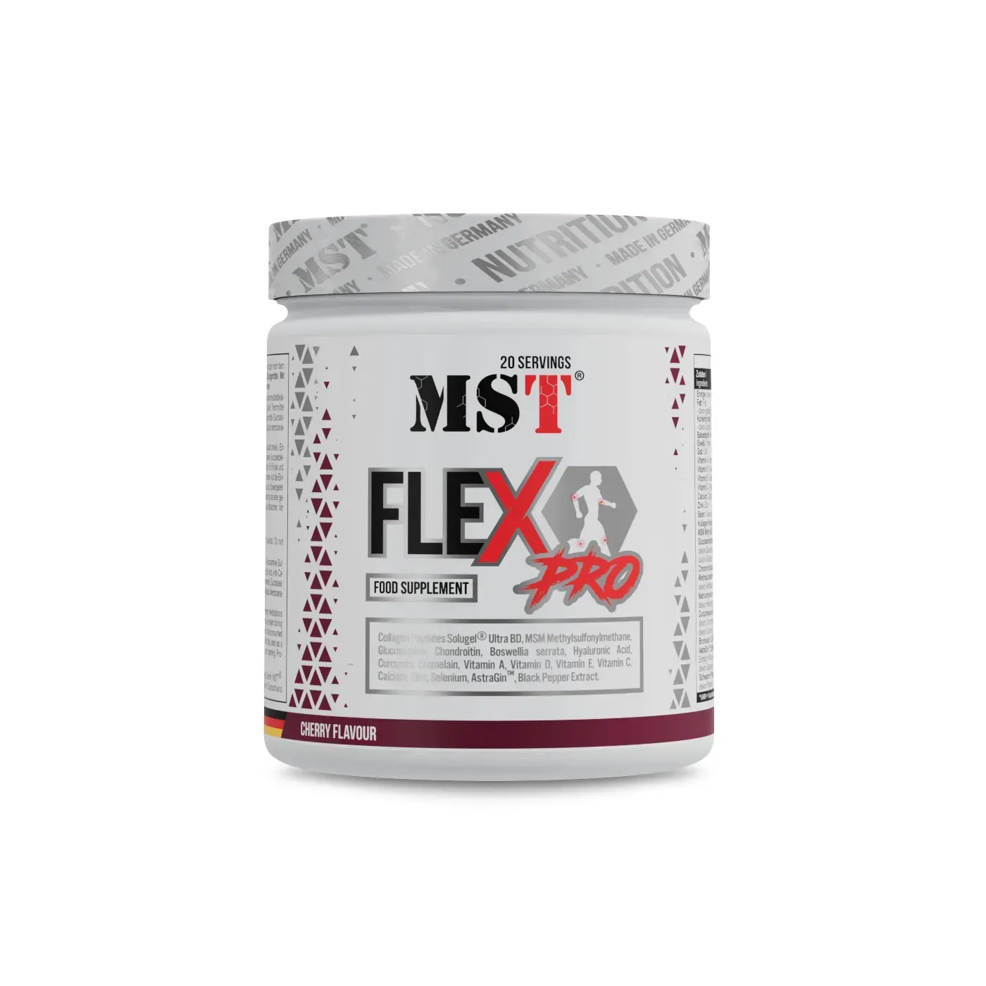 MST, Flex Pro (New Formula), Нова посилена формула, вишня, 300 г