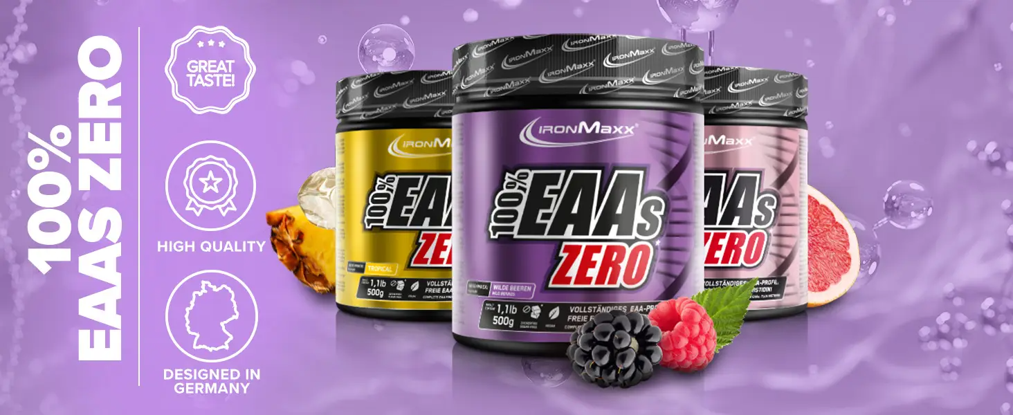IRONMAXX EAA Zero