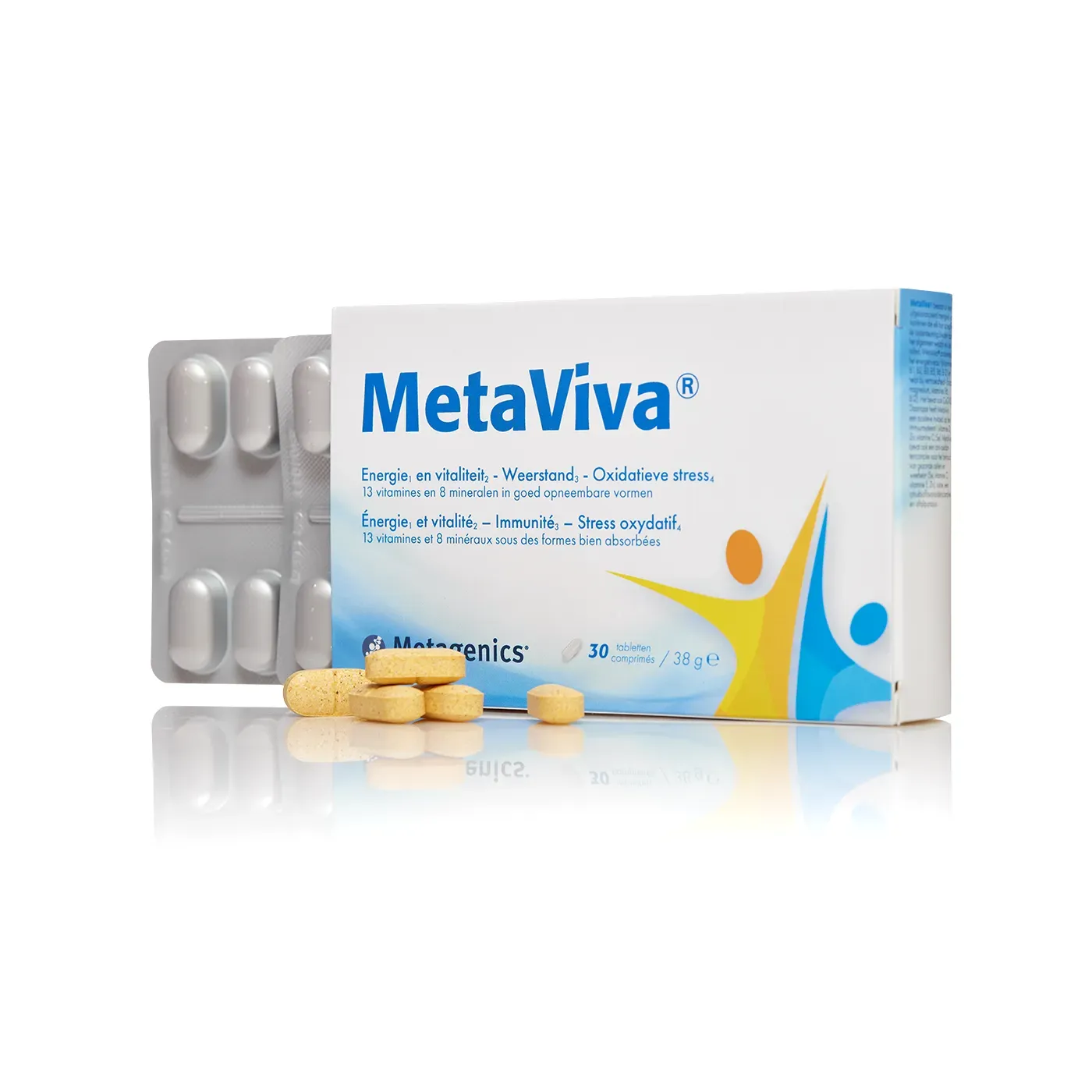 Metagenics, MetaViva (МетаВіва), 30 таблеток