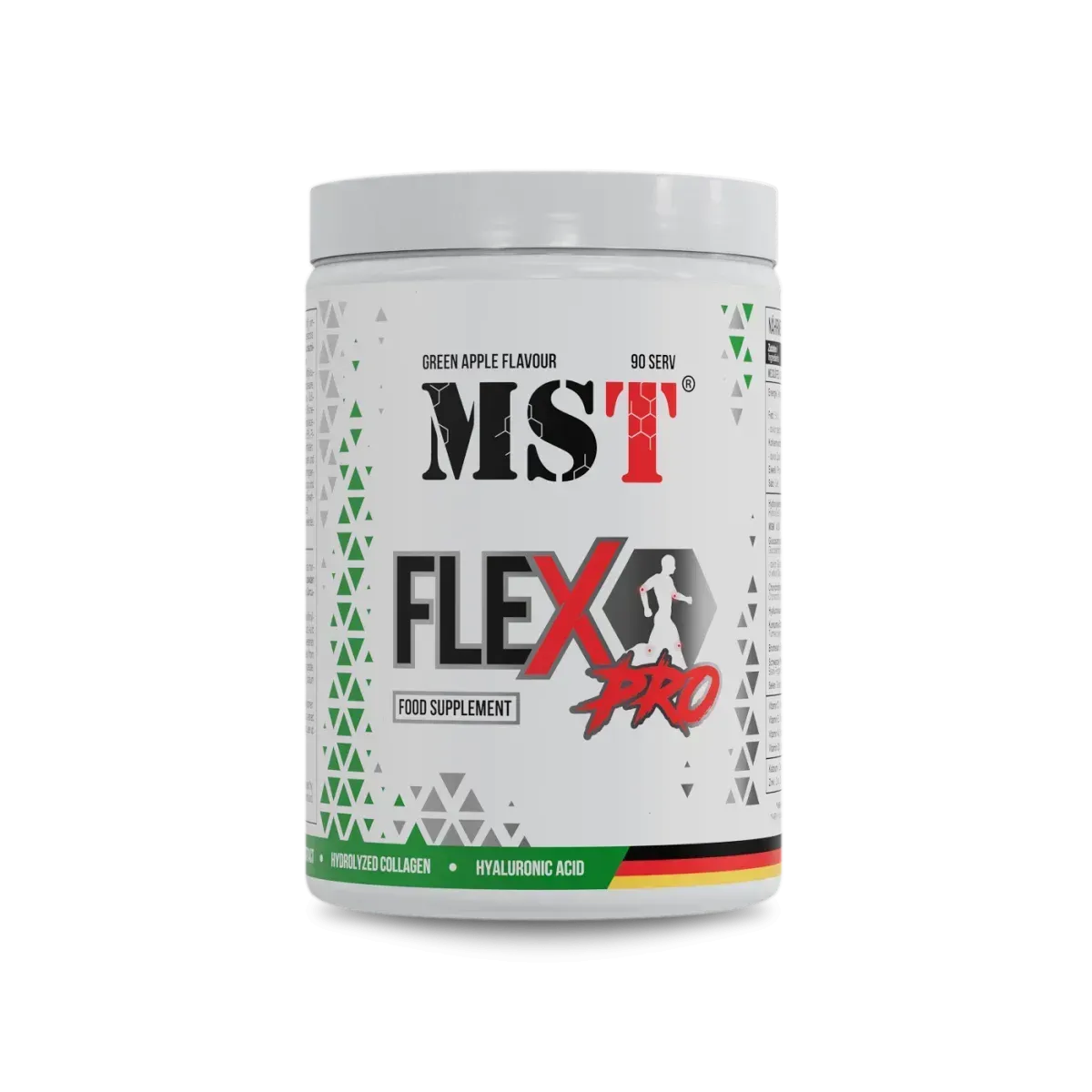 Комплекс для суставов с коллагеном MST Flex Pro | Зеленое яблоко | 90 порций - 945 г