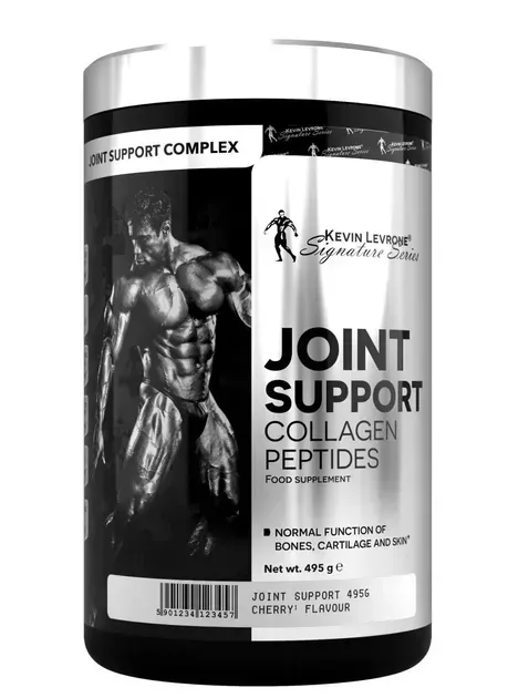 Kevin Levrone, Joint Support Collagen Peptides, вишня, 495 г