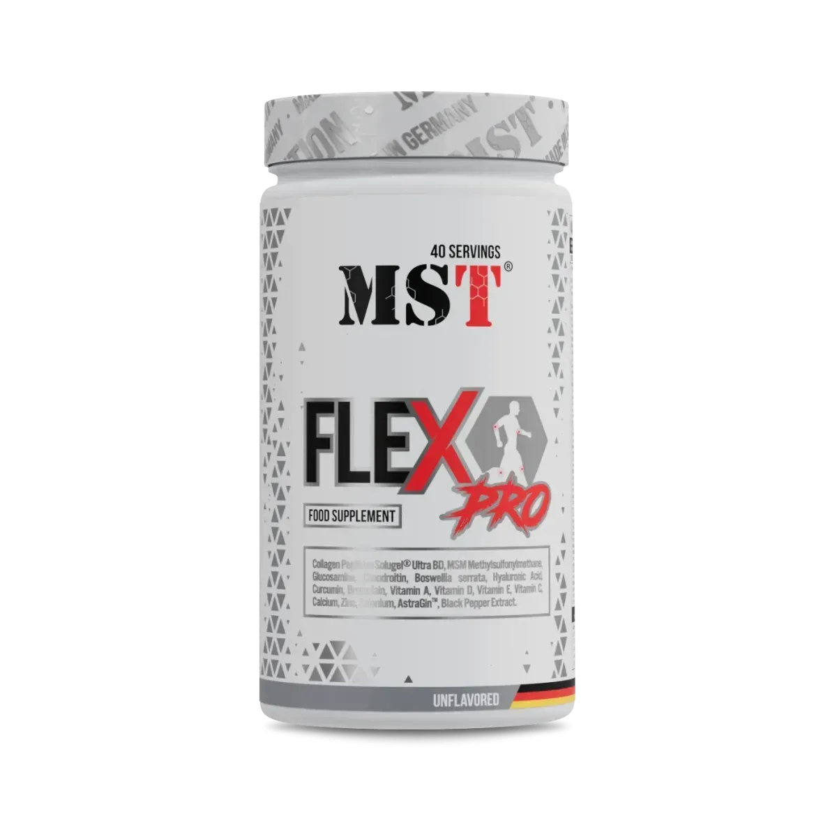 MST, Flex Pro (New Formula), новая усиленная формула, без вкуса, 600 г